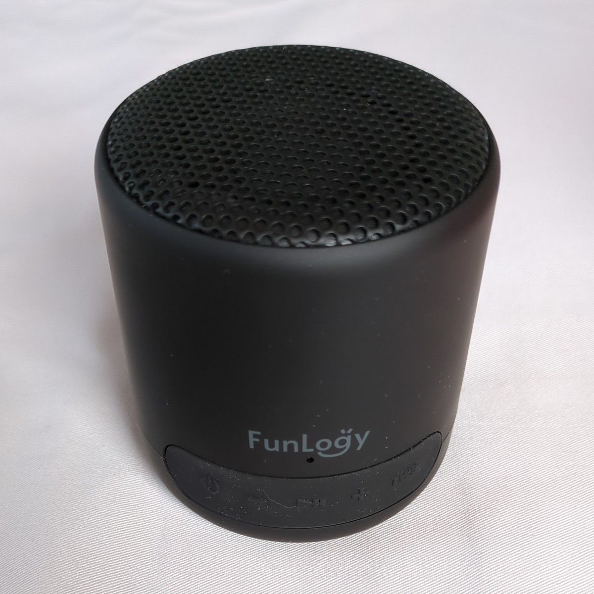 ［使用極少］FunLogy Portable Mini 黒＆青 TWS VGP2024