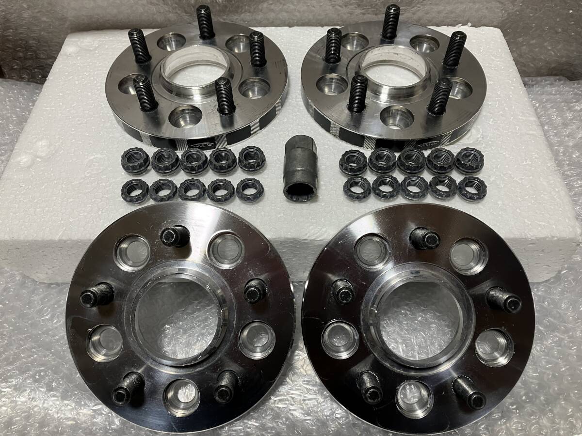 協永産業 Kics ワイドトレッドスペーサー M12-P1.25 PCD100/5H ハブ56 11mm＆15mm 86 BRZ インプレッサ レガシィ フォレスター等スバル車_上段15mm、下段11mm