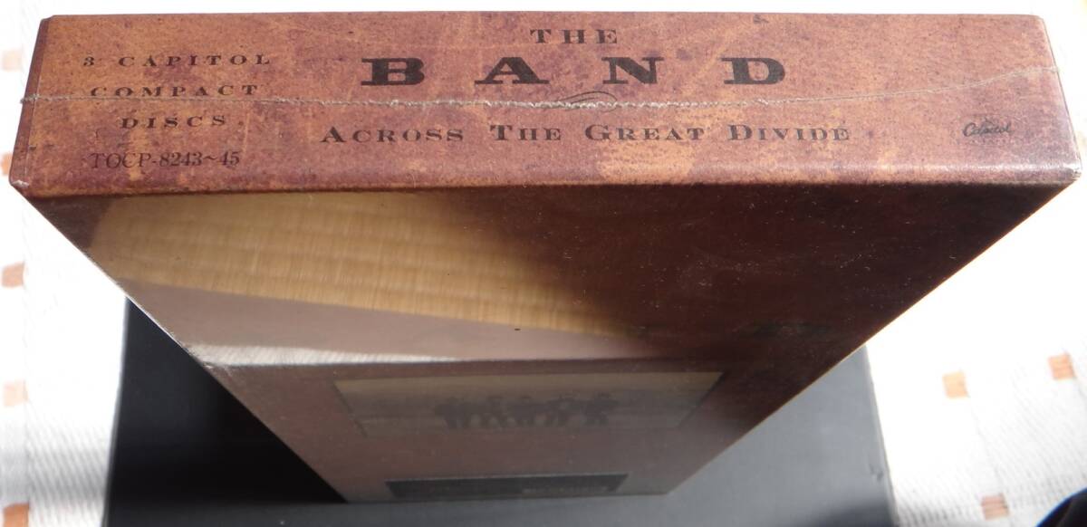 【未開封品】3CD BOX「グレイト・ディヴァイド・ボックス」ACROSS THE GREAT DIVIDE　/　THE BAND　ザ・バンド_画像5