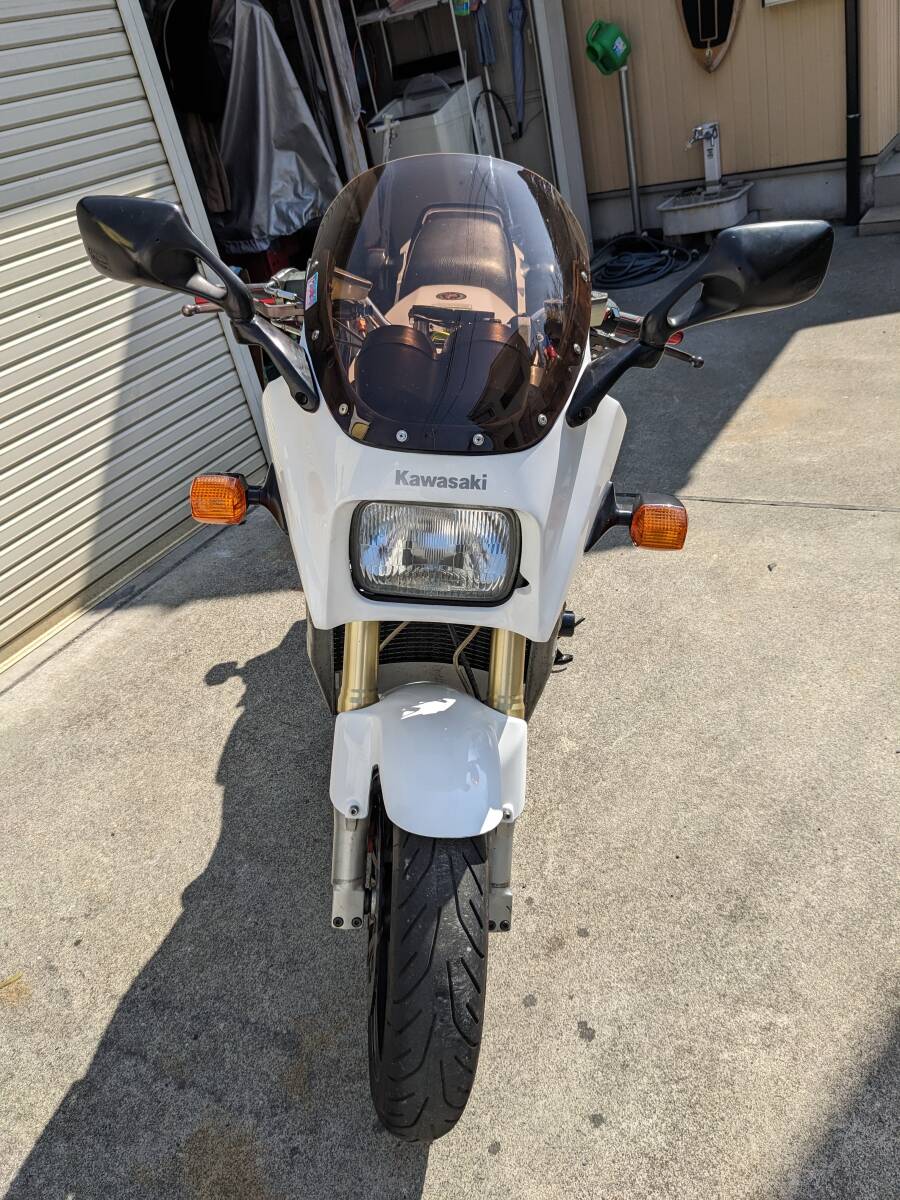 GPZ900RエンジンA10載せ替えTMR36の画像3