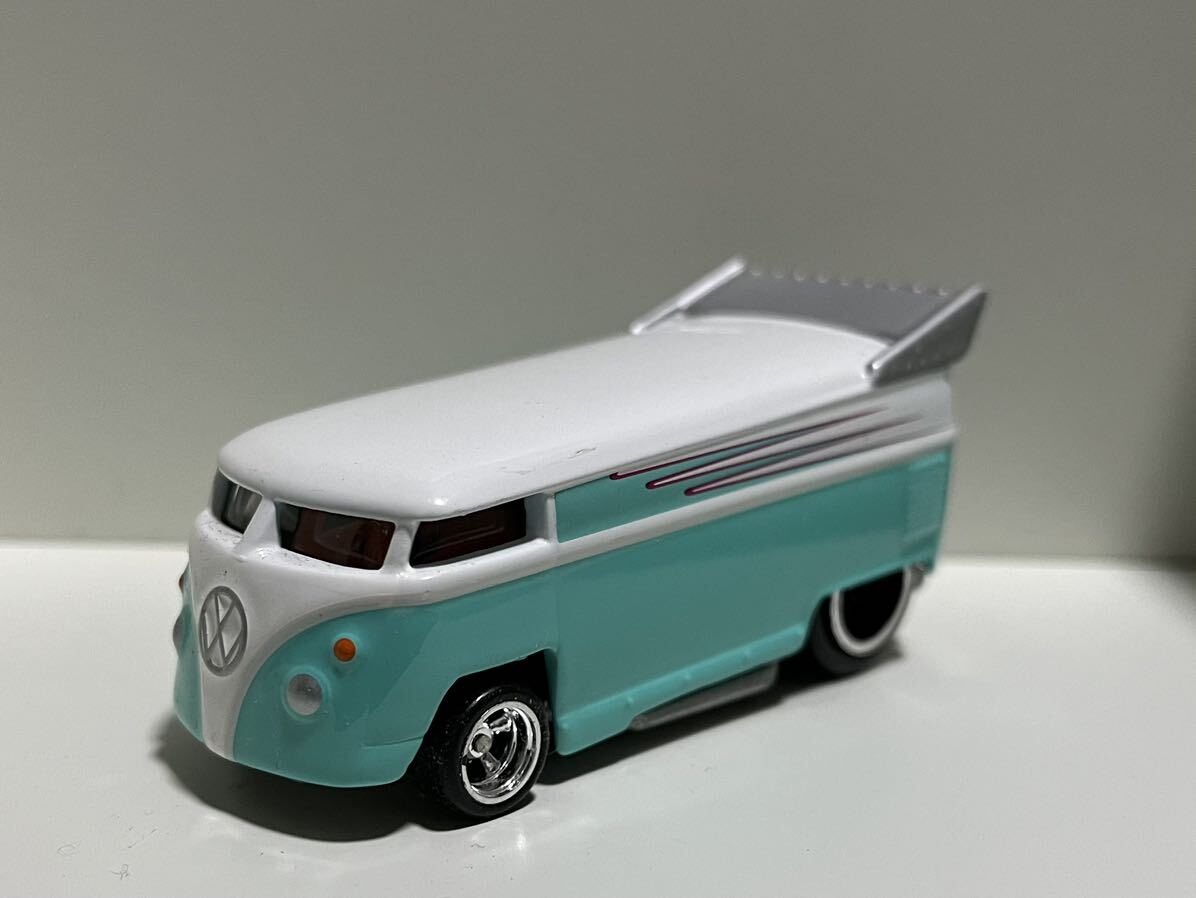 【Hot Wheels】100% Volkswagen Drag Bus ホットウィール フォルクスワーゲン ドラッグバス ルース 希少の画像1