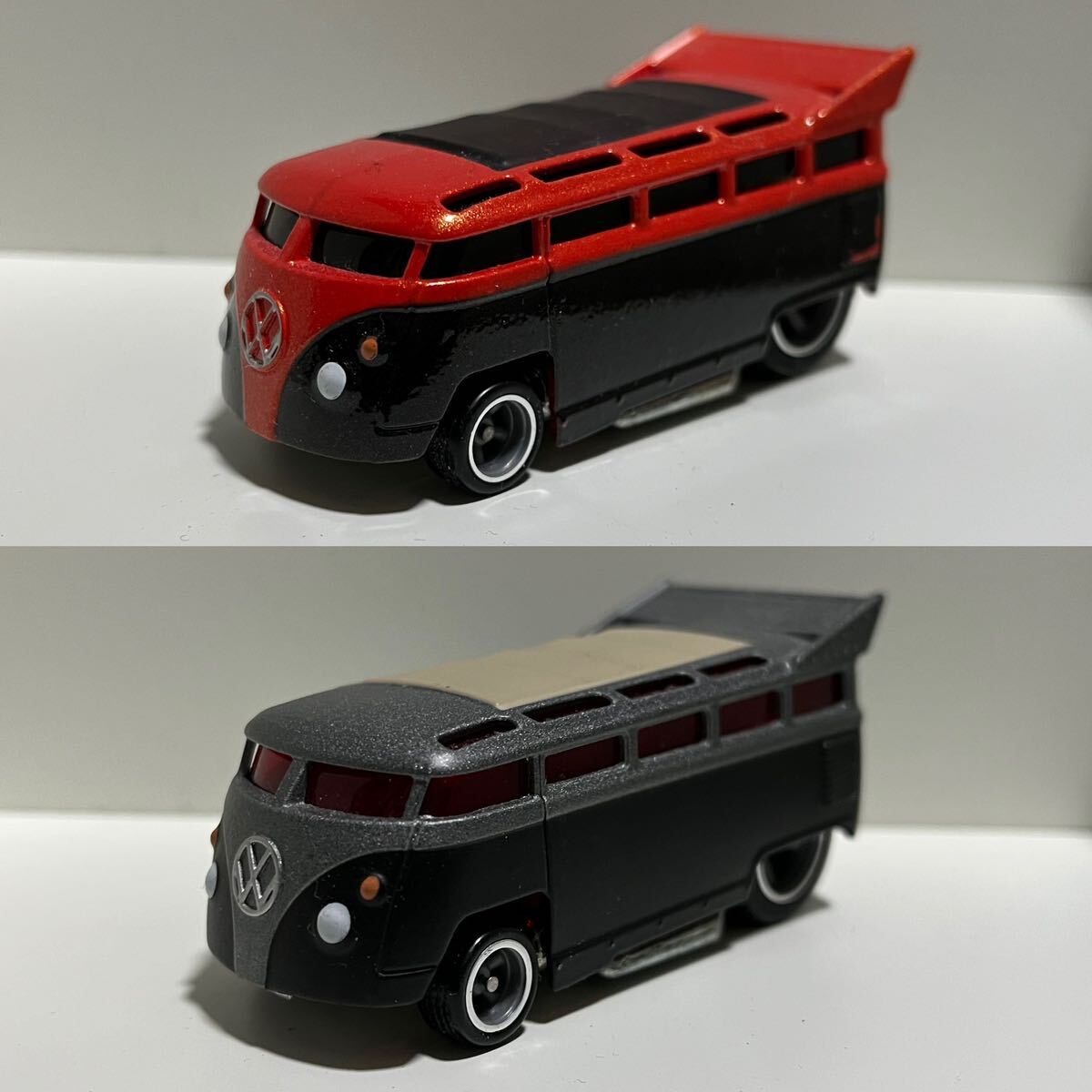 【Hot Wheels】Phil's Garage Volkswagen T1 Drag Bus ホットウィール ガレージ フォルクスワーゲン ドラッグバス ルース 希少_画像1