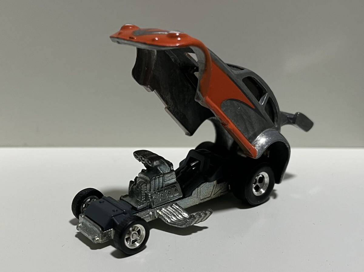 【Hot Wheels】Garage Volkswagen Drag Beetle ホットウィール ガレージ フォルクスワーゲン ドラッグビートル ルース 希少 ZAMACの画像3