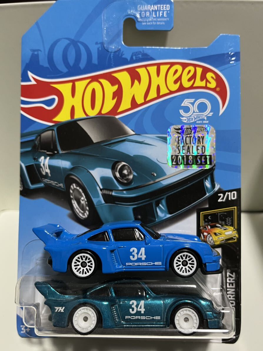 【Hot Wheels】Super Treasure Hunt Porsche 934.5 ホットウィール スーパートレジャーハント ポルシェ ルース 希少の画像1