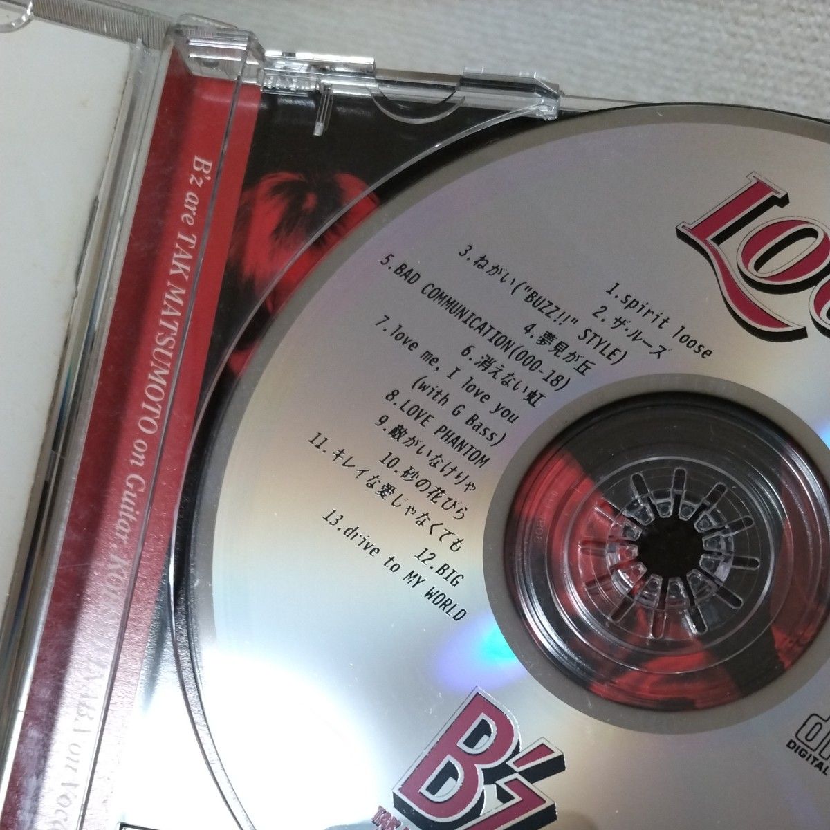 初回限定版 B'z/LOOSE 