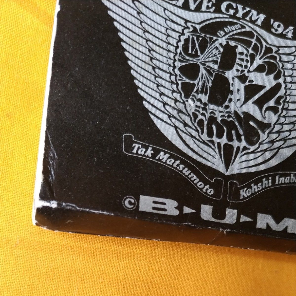 新品未使用 ツアーバッチ B'z LIVE-GYM 1994