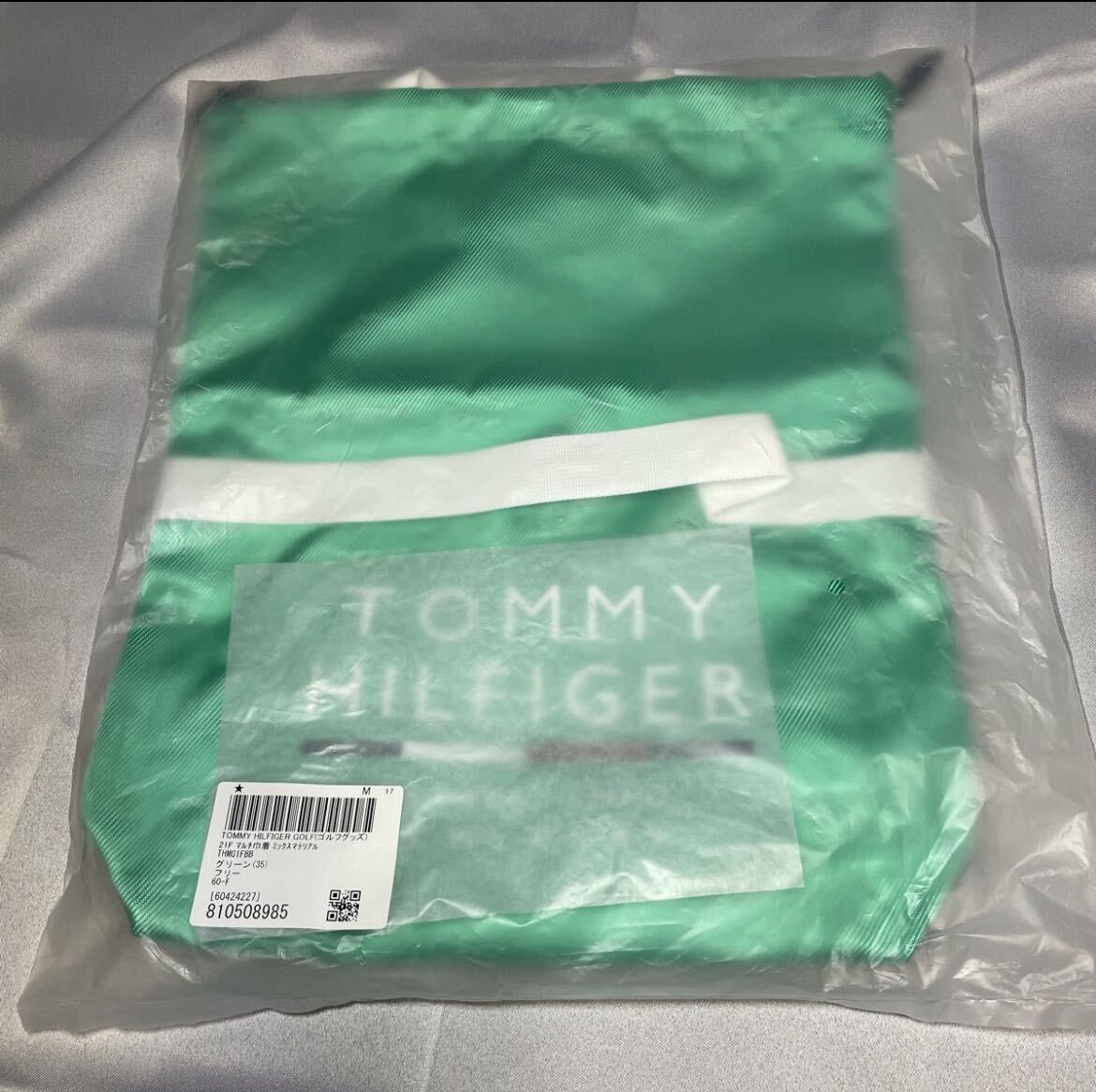 TOMMY HILFIGER GOLF マルチ巾着ミックスマテリアル 2way バック トミー ヒルフィガー ゴルフの画像2