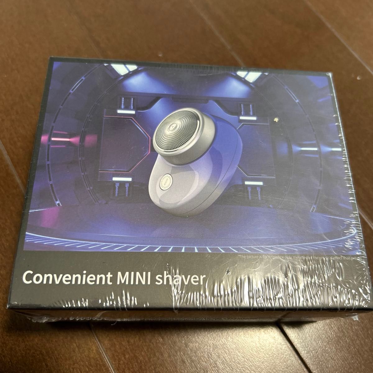 Convenient MINI shaver