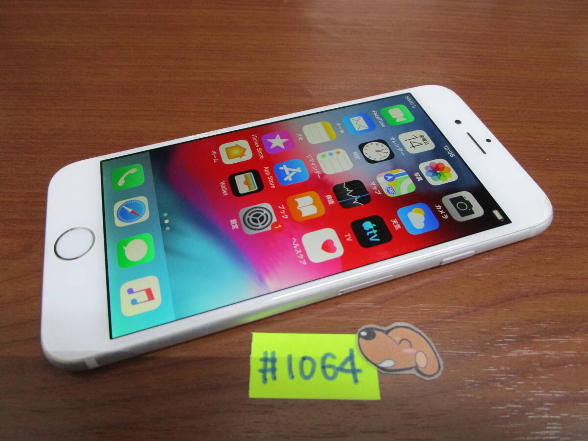 【中古】SoftBank iPhone6 16GB Silver 利用制限〇 ★ #1064_画像1