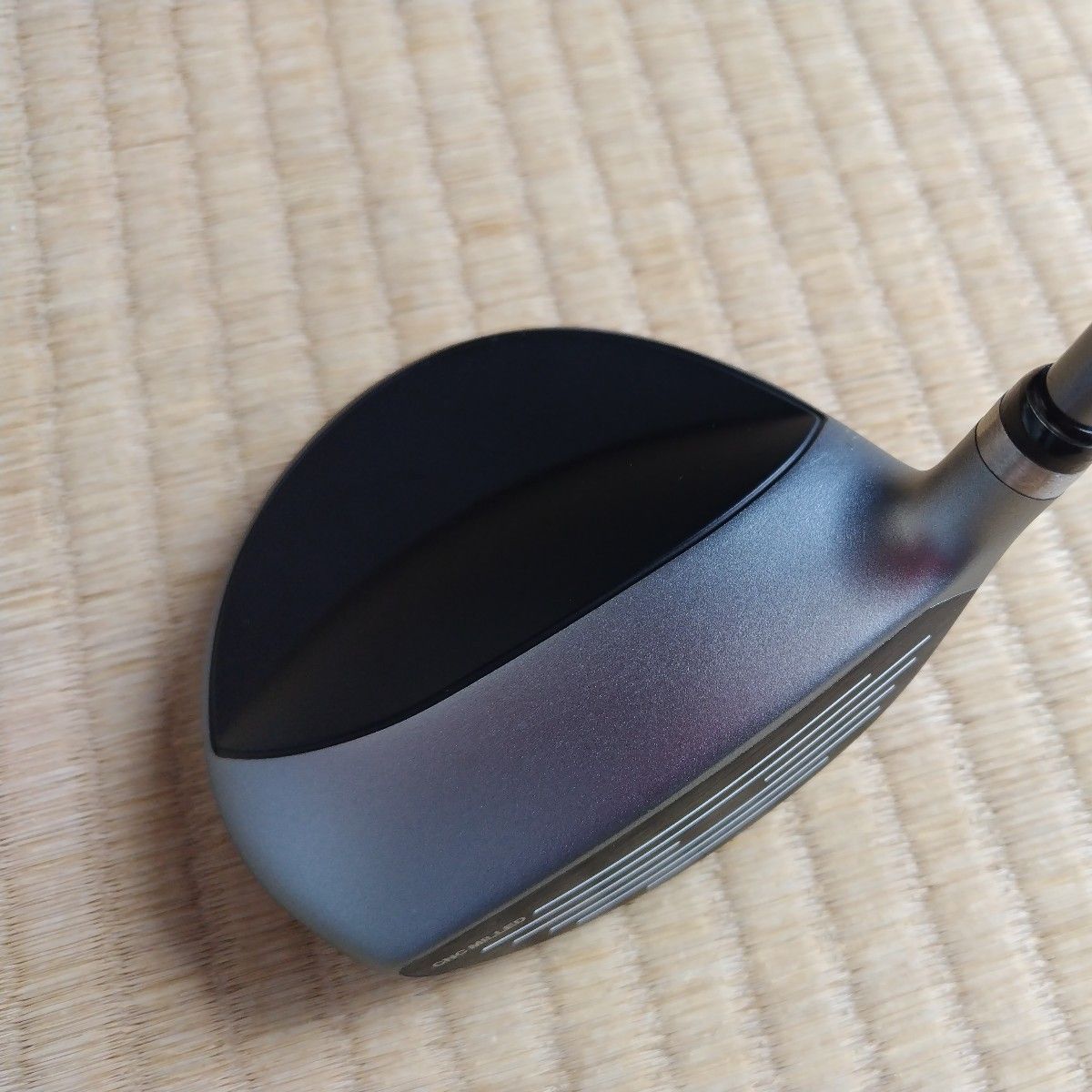 PRGR/egg spoon BLACK/エッグスプーン ブラック/13.5度/ディアマナPRGR/硬さS/ヘッドカバーなし 3W