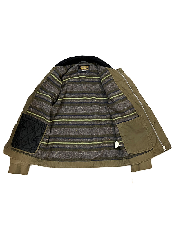 NEIGHBORHOOD ネイバーフッド 09AW N-1D/C-JKT M カーキ 囚人 NEIGHBORHOOD ネイバーフッド 09AW N-1D/C-JKT M カーキ 囚人