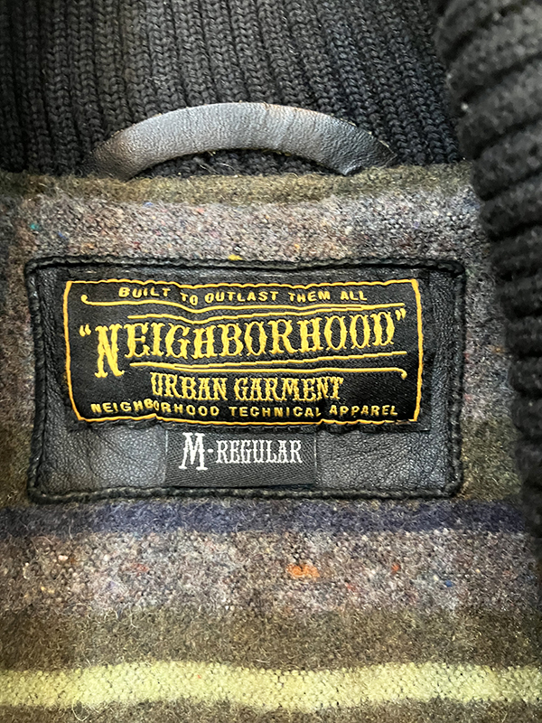 NEIGHBORHOOD ネイバーフッド 09AW N-1D/C-JKT M カーキ 囚人 NEIGHBORHOOD ネイバーフッド 09AW N-1D/C-JKT M カーキ 囚人