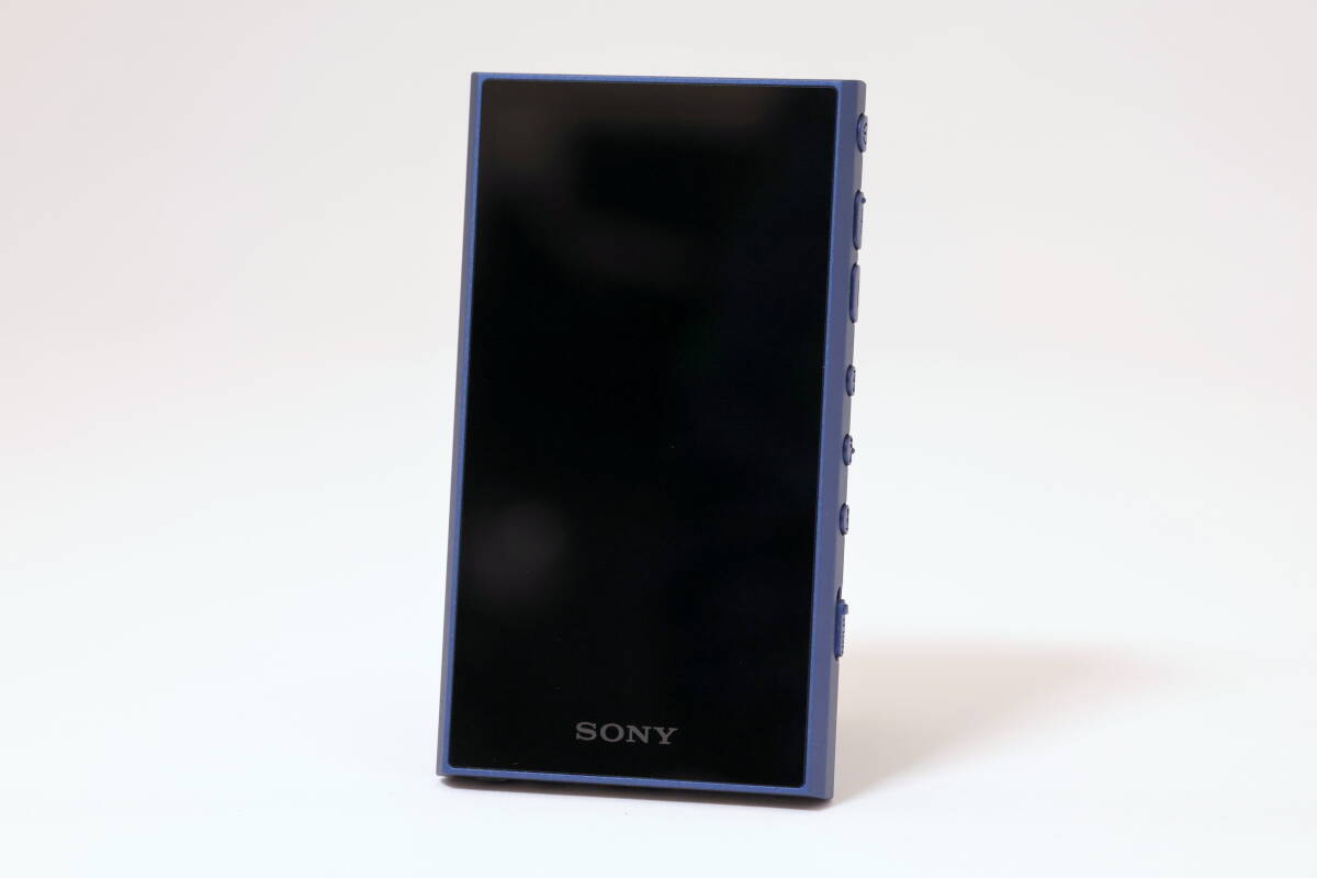 ★ほぼ新品★SONY ソニー ウォークマン Aシリーズ NW-A306(Ｌ) 32GB ブルー_画像2