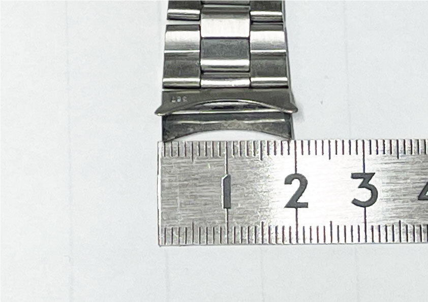 ROLEX ロレックス ブレスレット 19mm 中古！美品！の画像7