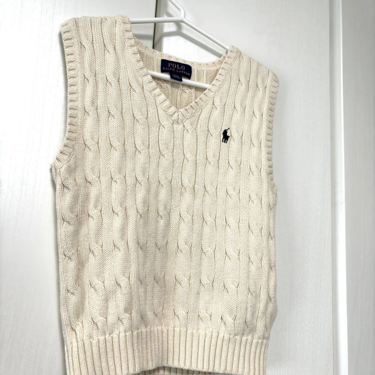 POLO RALPH LAUREN Ralph Lauren cable braided knitted the best 4