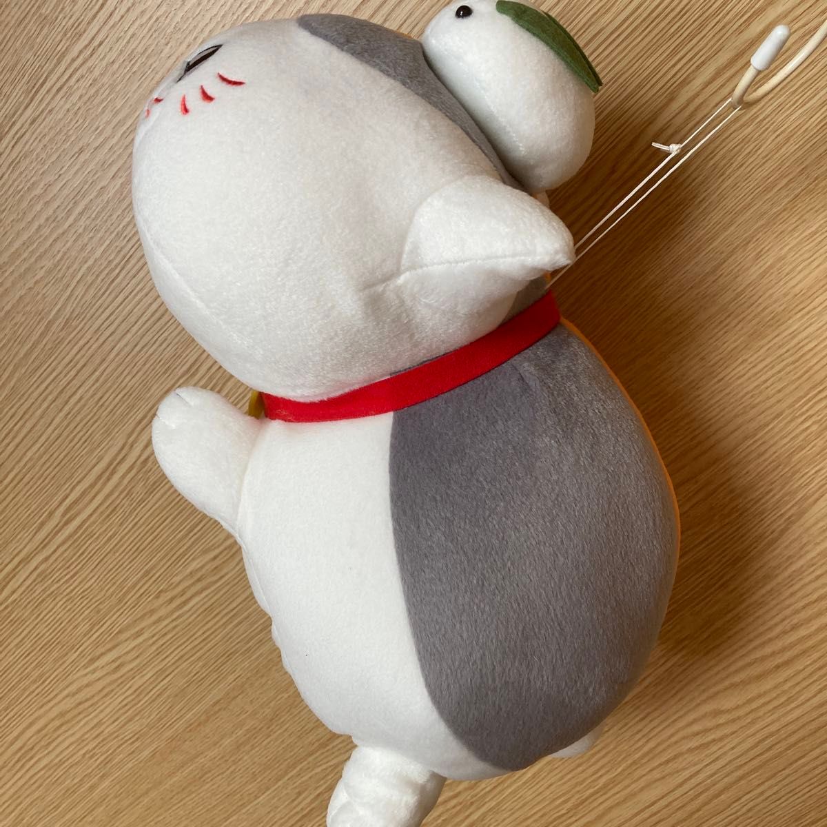 夏目友人帳 にゃんこ先生 スーパーDXぬいぐるみ 雪うさぎ 下げ 夏目友人帳 にゃんこ先生 スーパーDXぬいぐるみ 雪うさぎ 下げ