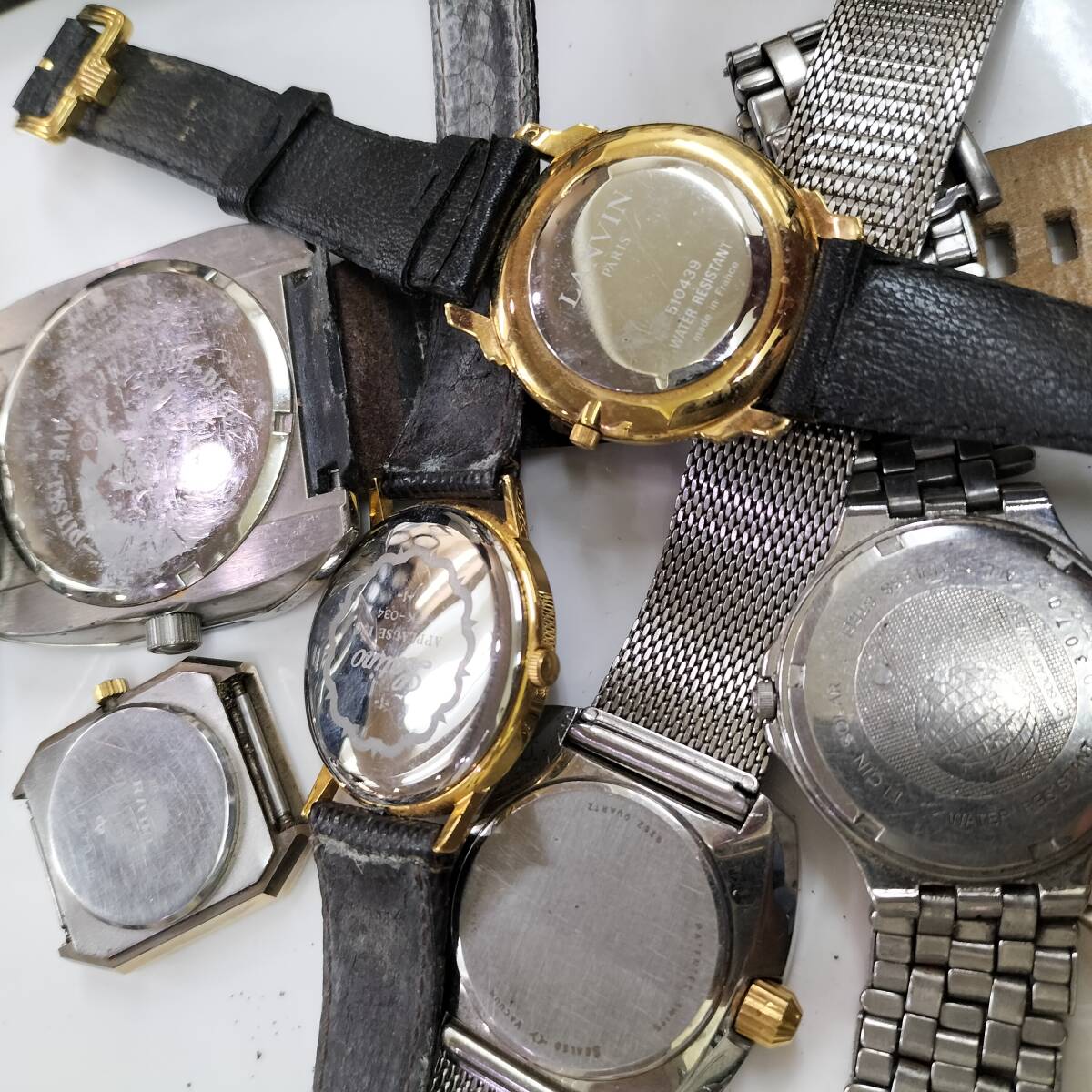 （中古/長期保管品）WALTHAM・RADO 105.9501.3・DIESEL・FOSSIL・・など まとめて の画像6