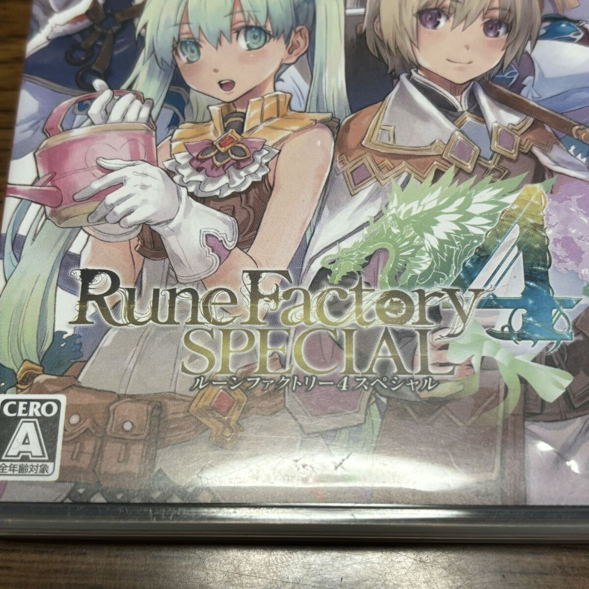  Rune Factory 4 специальный Switch soft Nintendo б/у товар [0323]