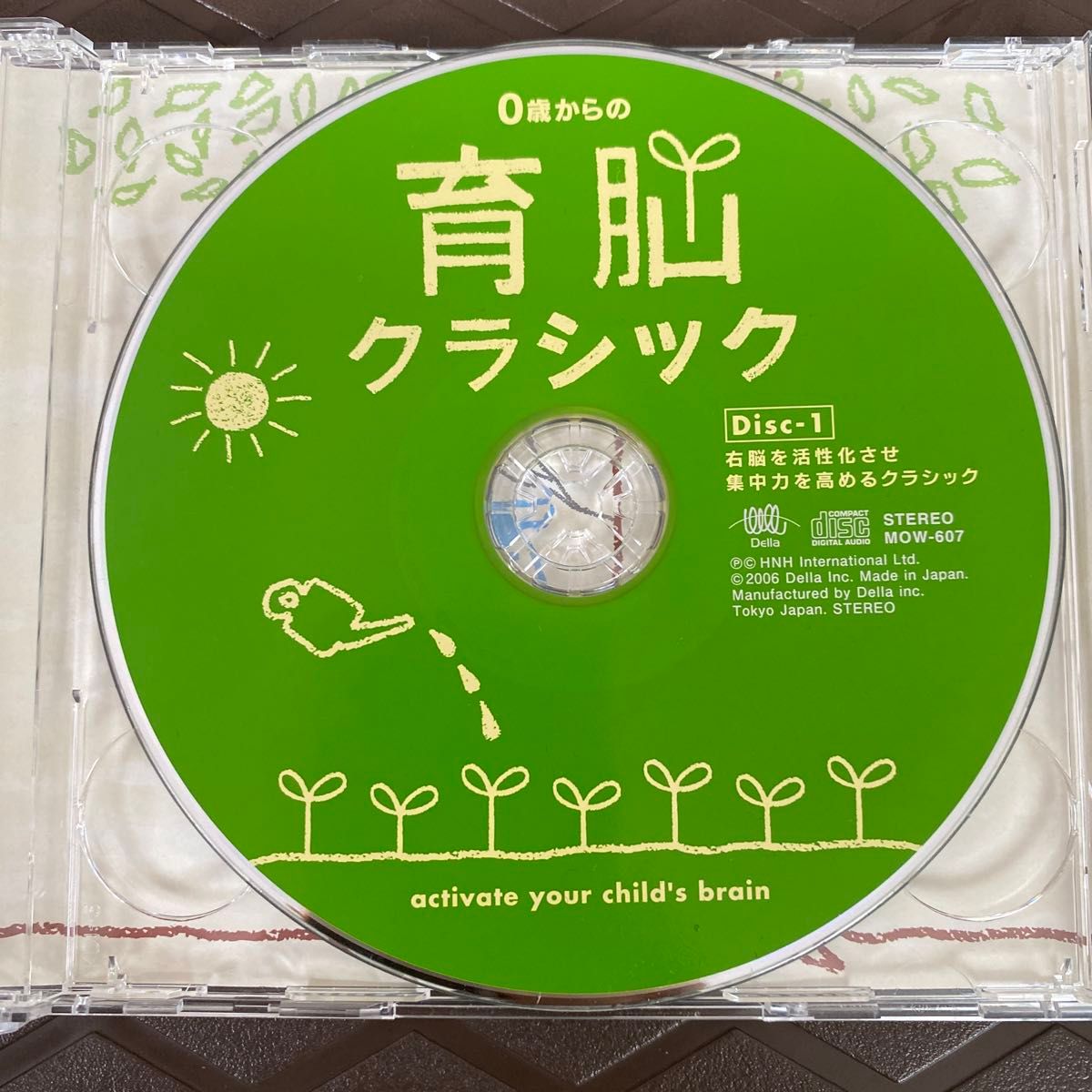 育脳クラシック【2枚組 CD】