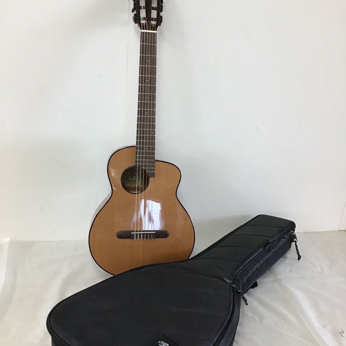 ◯営HM041-後T170【埼玉発】aNueNue BIRD GUITAR Model Bird MN 14 ソフトケース付き 弦楽器