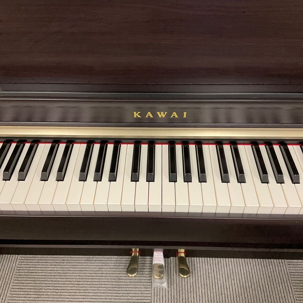 営YY45-B KAWAI カワイ 電子ピアノ CN27 2018年製 ピアノ 88鍵盤 椅子付 取扱説明書なし 通電動作確認済【直接引取り限定】_画像4