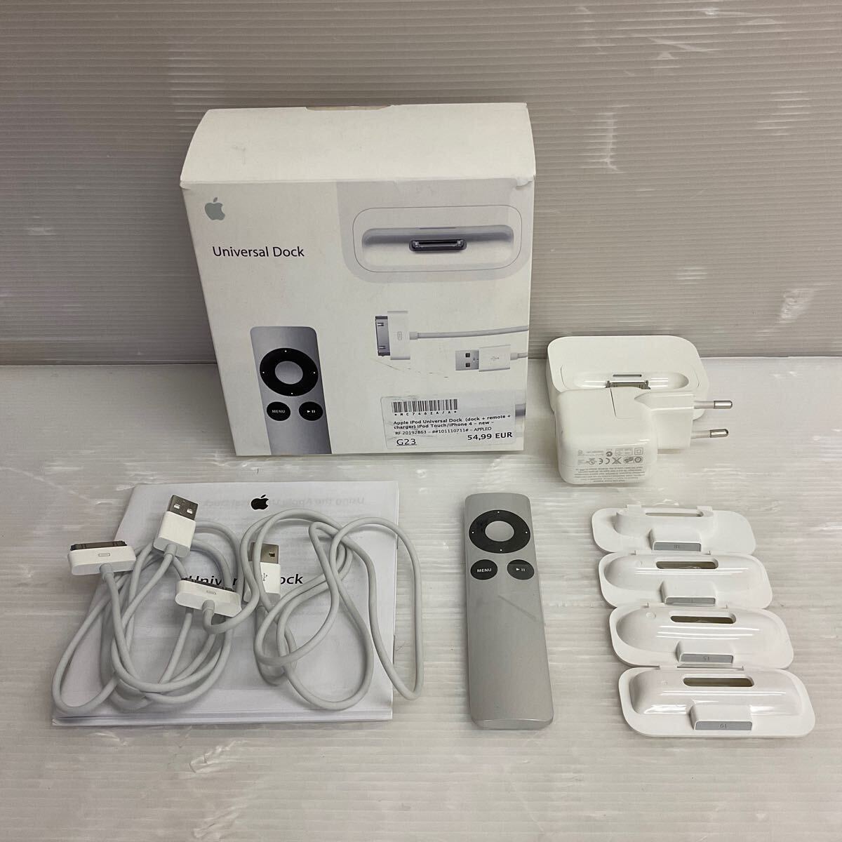 営MK43-60B Apple アップル Universal Dock MC746ZA/A 未使用商品_画像1