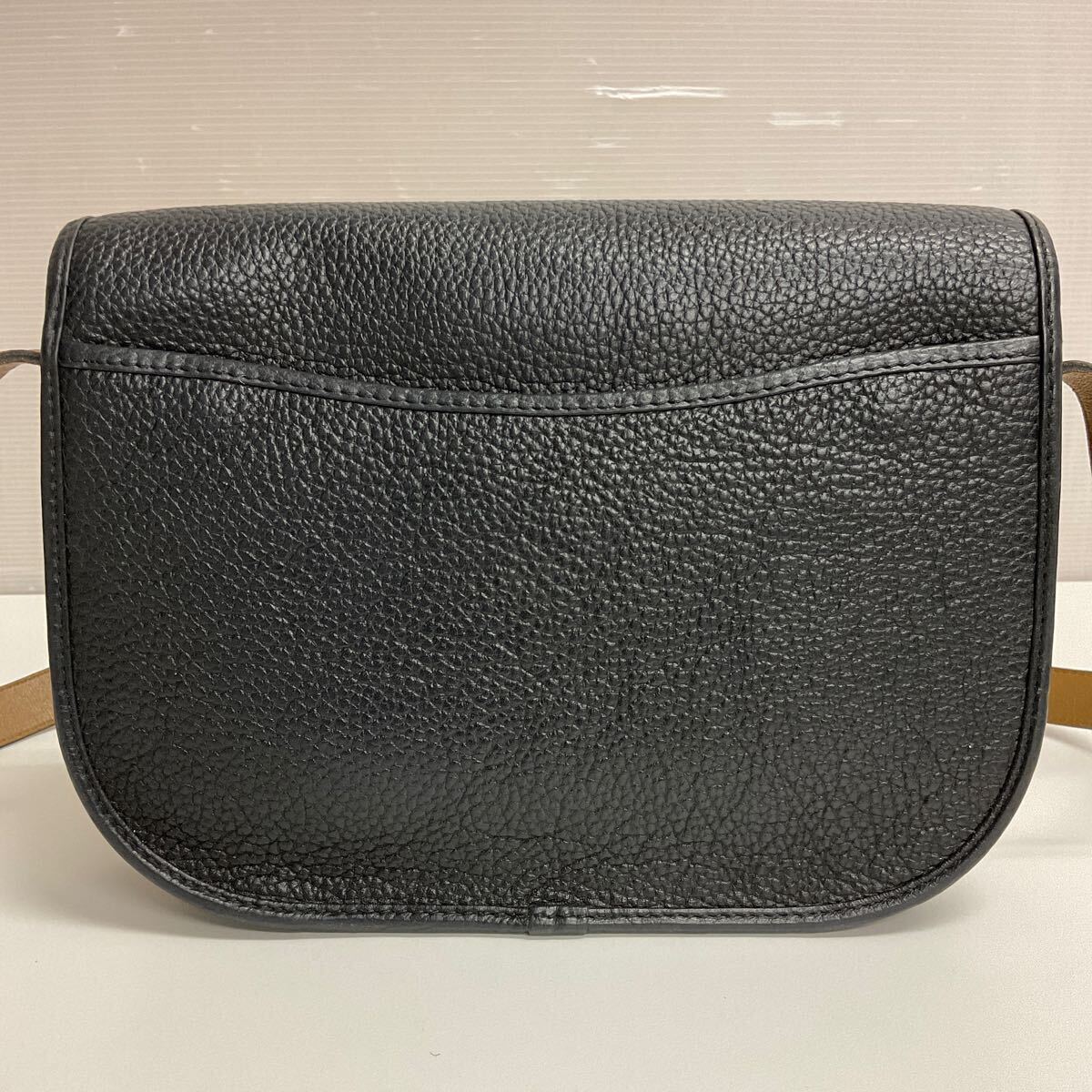 営MK75-60Y Christian Dior クリスチャン ディオール ショルダーバッグ バッグ CDロゴ W約24.5cm H約17cm D約5cm _画像3