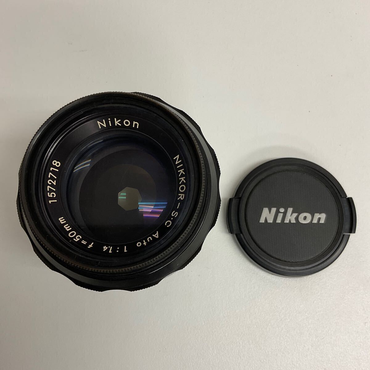 営MK71-60Y Nikon ニコン F-401s フィルムカメラ AF QUARTZ DATE レンズ 28mm 1:3.5 f=50mm 1:1.4 70〜210mm 1:4_画像8