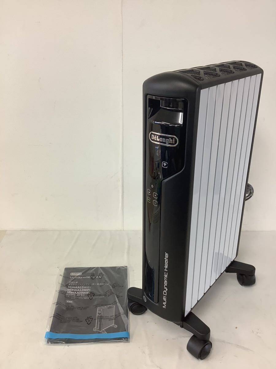 ○営KU030-後さSA 【埼玉発】 DeLonghi Multi Dynamic Heater デロンギ マルチダイナミックヒーター WI-FIモデル※動作確認済み 暖房器具 _画像1