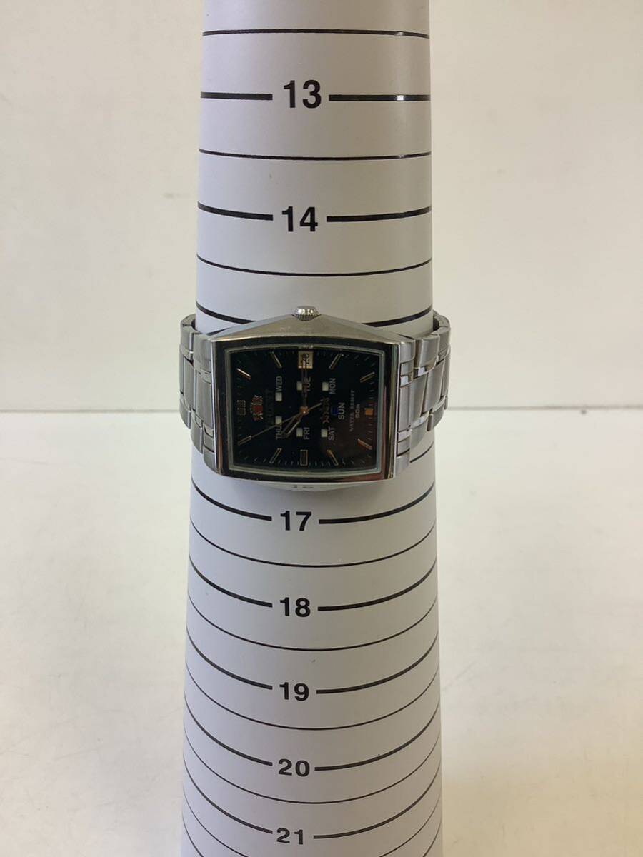 ◯営HM076-キm60 【埼玉発】自動巻き オリエント ORIENT PMAA-C2 CS メンズ 腕時計 稼働品の画像4