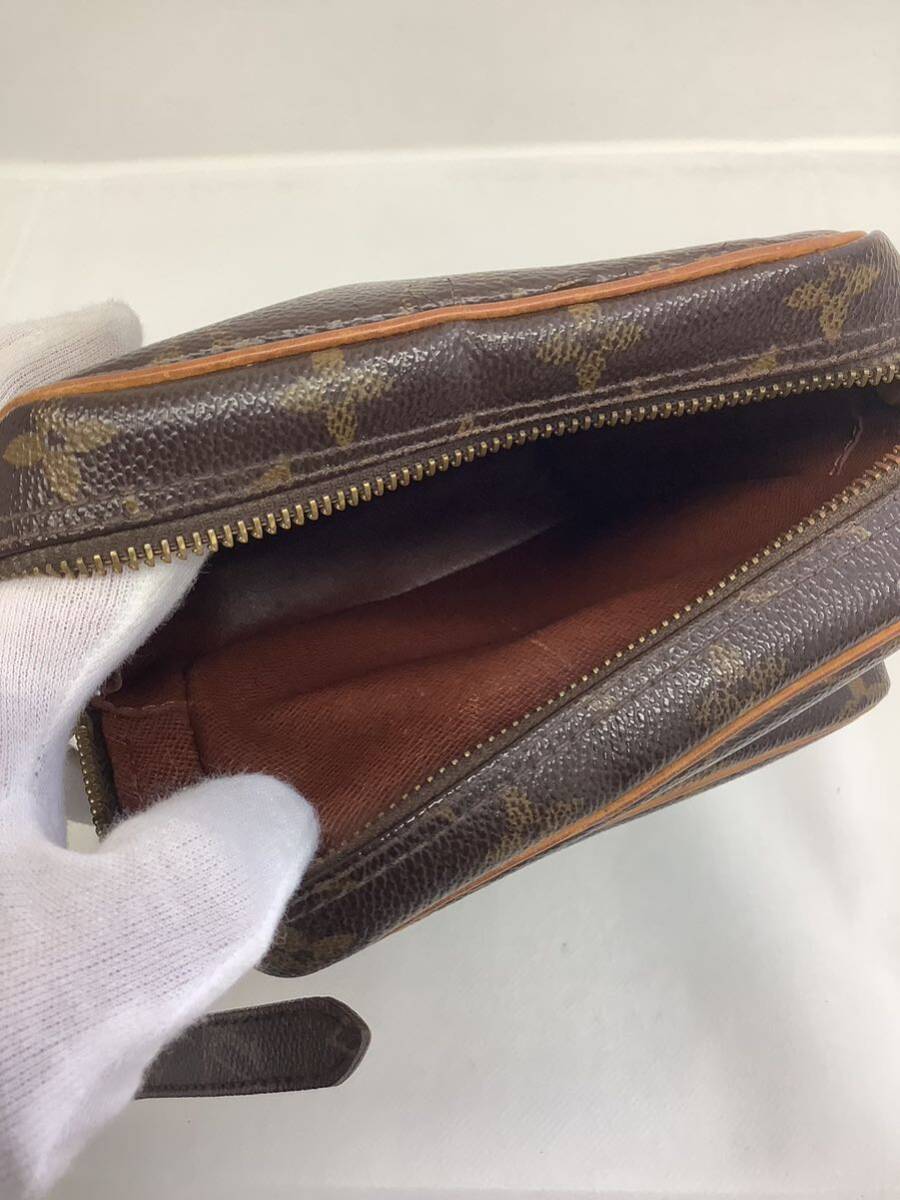 ◯営NI034-A12m60 【埼玉発】LOUIS VUITTON モノグラム ショルダーバッグ アマゾン ルイヴィトン ジャンク品 TH0015_画像7