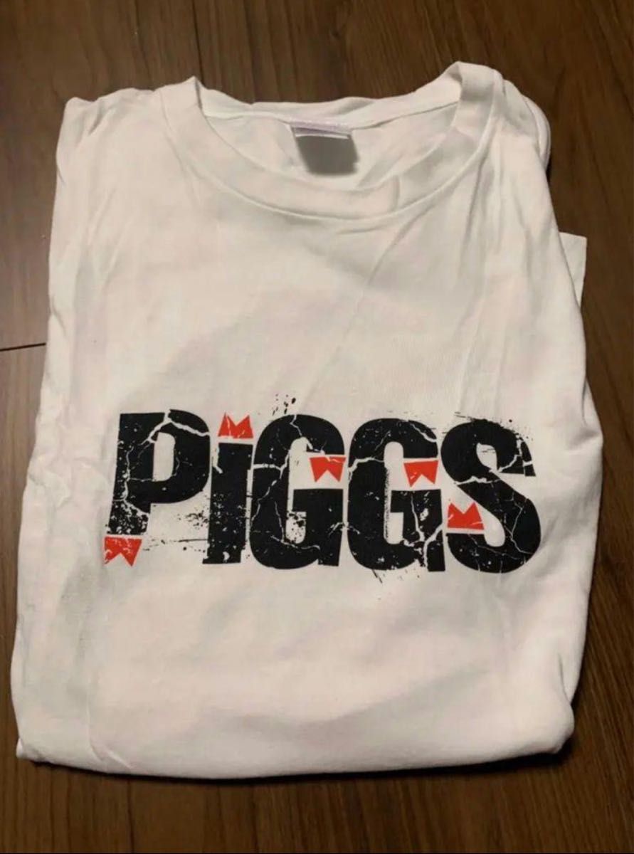 PIGGS PORK CORE T-SHIRT　ホワイト　XL