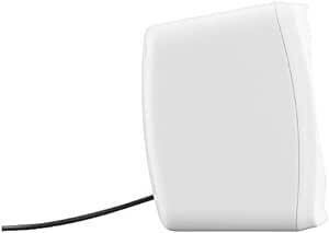 バッファロー BUFFALO PC用スピーカー USB電源コンパクトサイズ ホワイト BSSP105UW_画像3