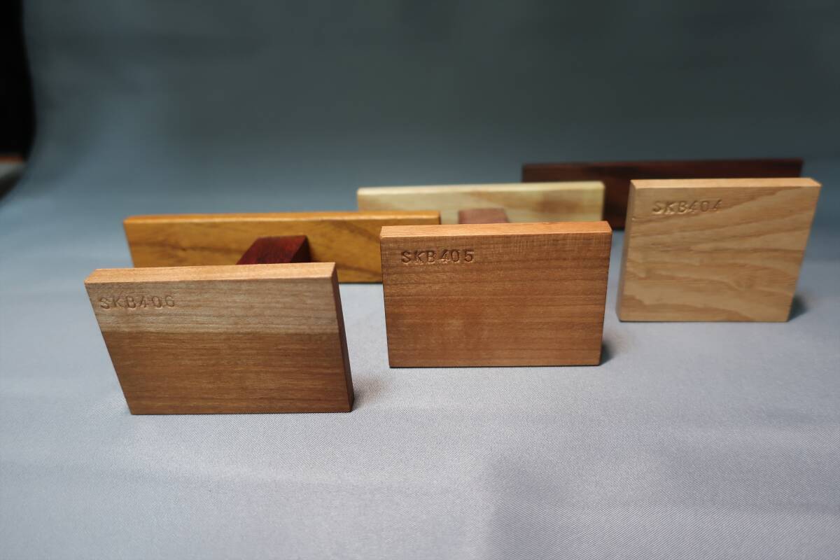  wristwatch stand (3 pcs )_ woodworking _ exhibition for _ study exhibition for furniture small articles PC around *404,405,406