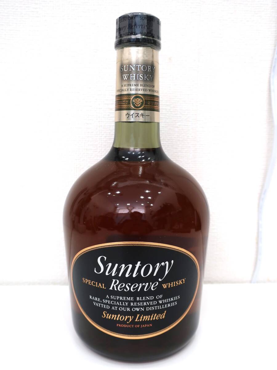 １円～【未開栓】Suntory Reserve Special サントリー スペシャル リザーブ ウイスキー ジャパニーズ 750ml 43％【富】の画像1