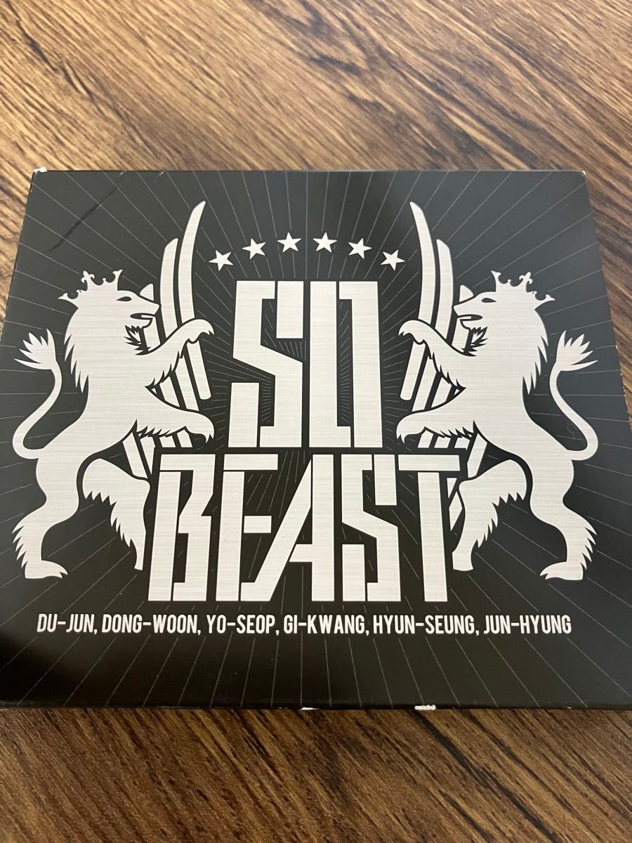 K-POP  BEAST CD+DVD SO  BEAST
