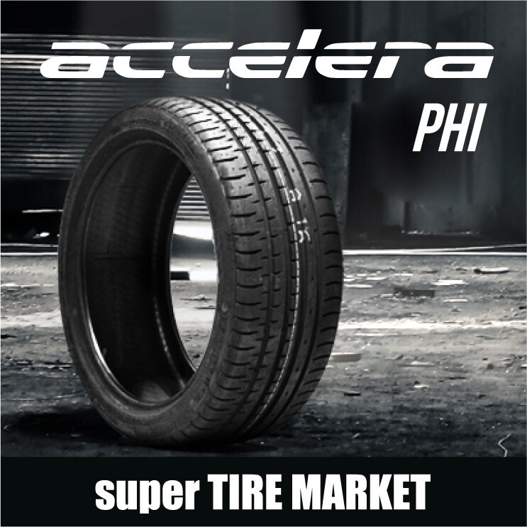 4本セット 255/35R18 94Y XL アクセレラ PHI_画像4