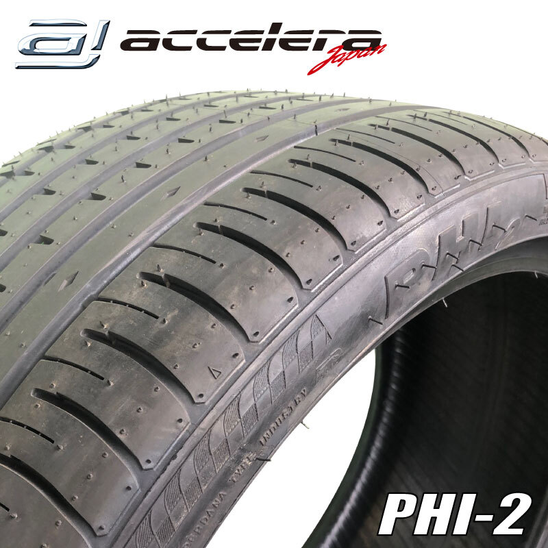 2本セット 285/35R19 103Y XL アクセレラ PHI-2_画像4