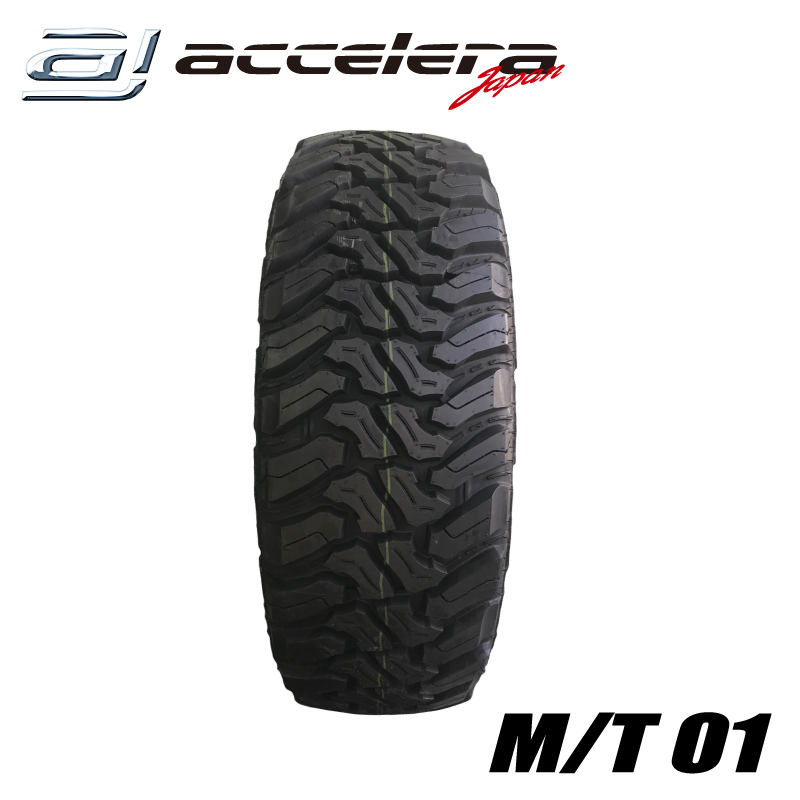 ☆限定特価☆ 4本セット 185/85R16 LT 105/103L M/T01 アクセレラの画像2