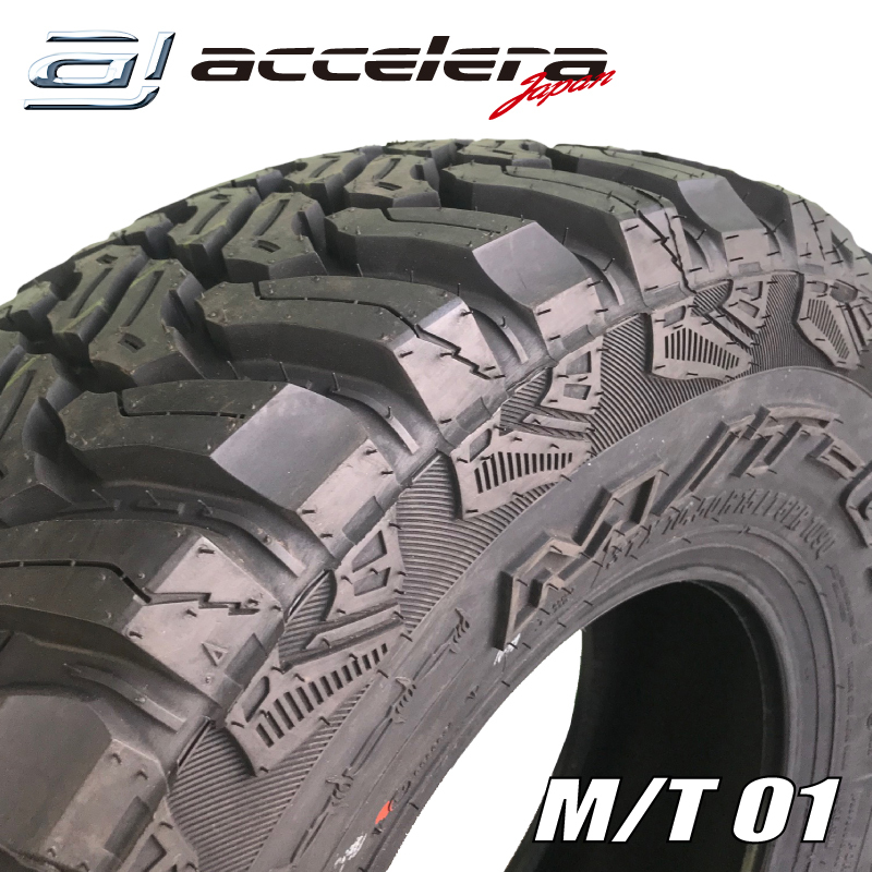 ☆限定特価☆ 4本セット 185/85R16 LT 105/103L M/T01 アクセレラの画像3