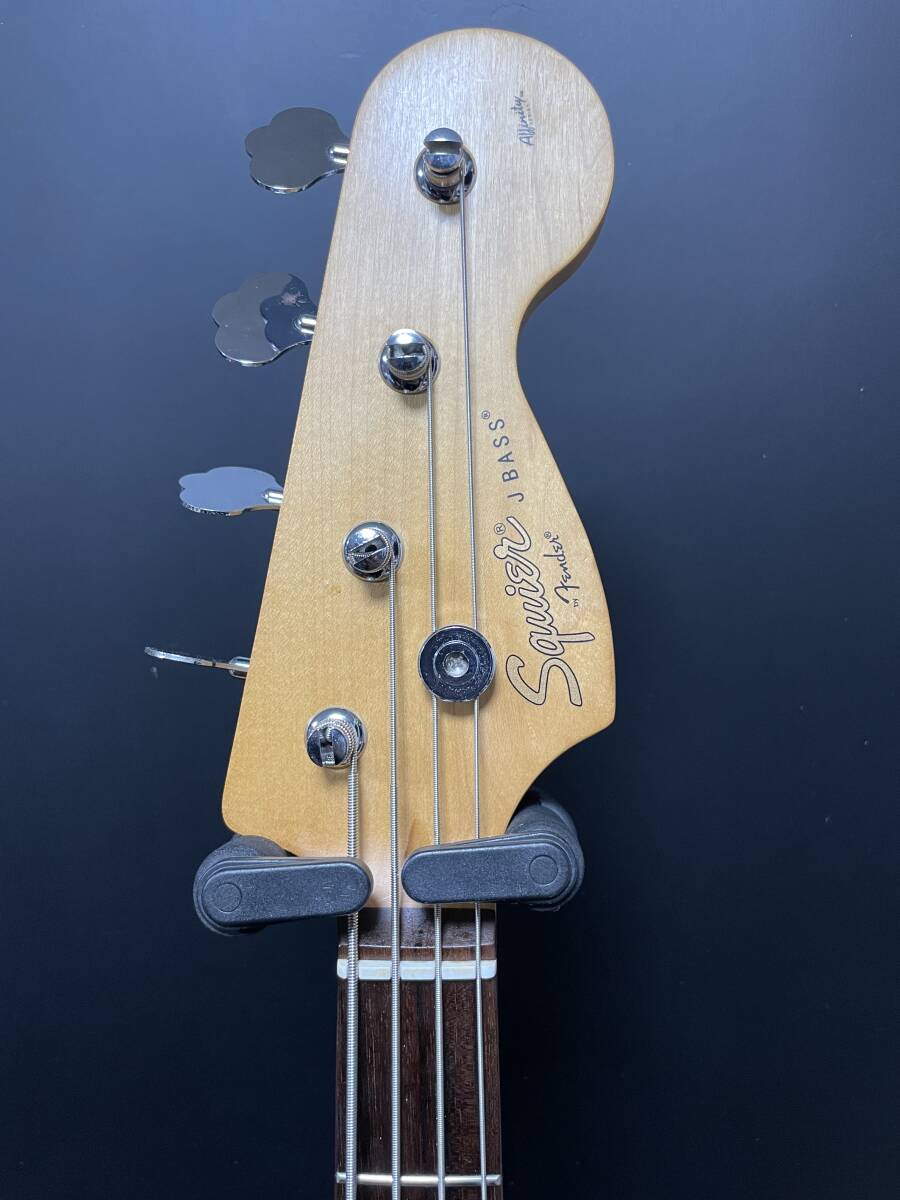 FENDER SQUIER JAZZ BASS J BASSジャスベースフェンダー ベース ジャズベ _画像3