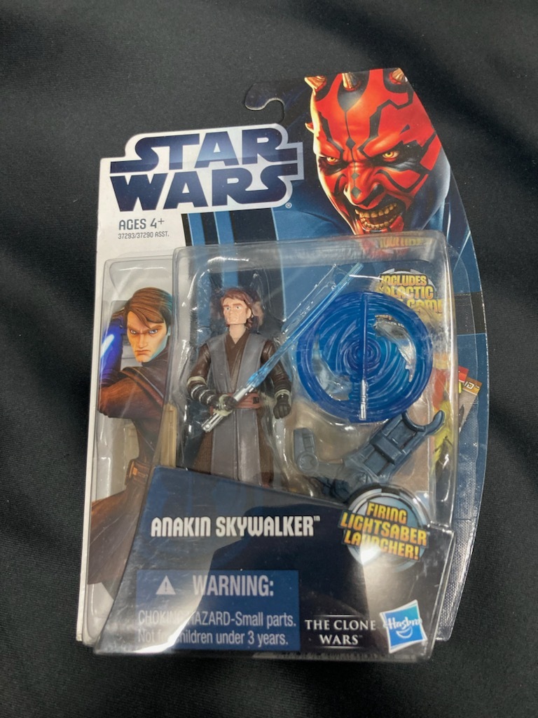 STARWARS スターウォーズ フィギュア MOVIE HEROES CW1 ANAKIN SKYWALKER 3.75インチの画像1