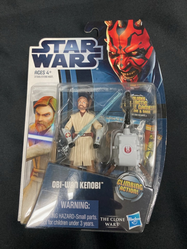 STARWARS スターウォーズ フィギュア MOVIE HEROES CW12 OBI-WAN KENOBI 3.75インチの画像1