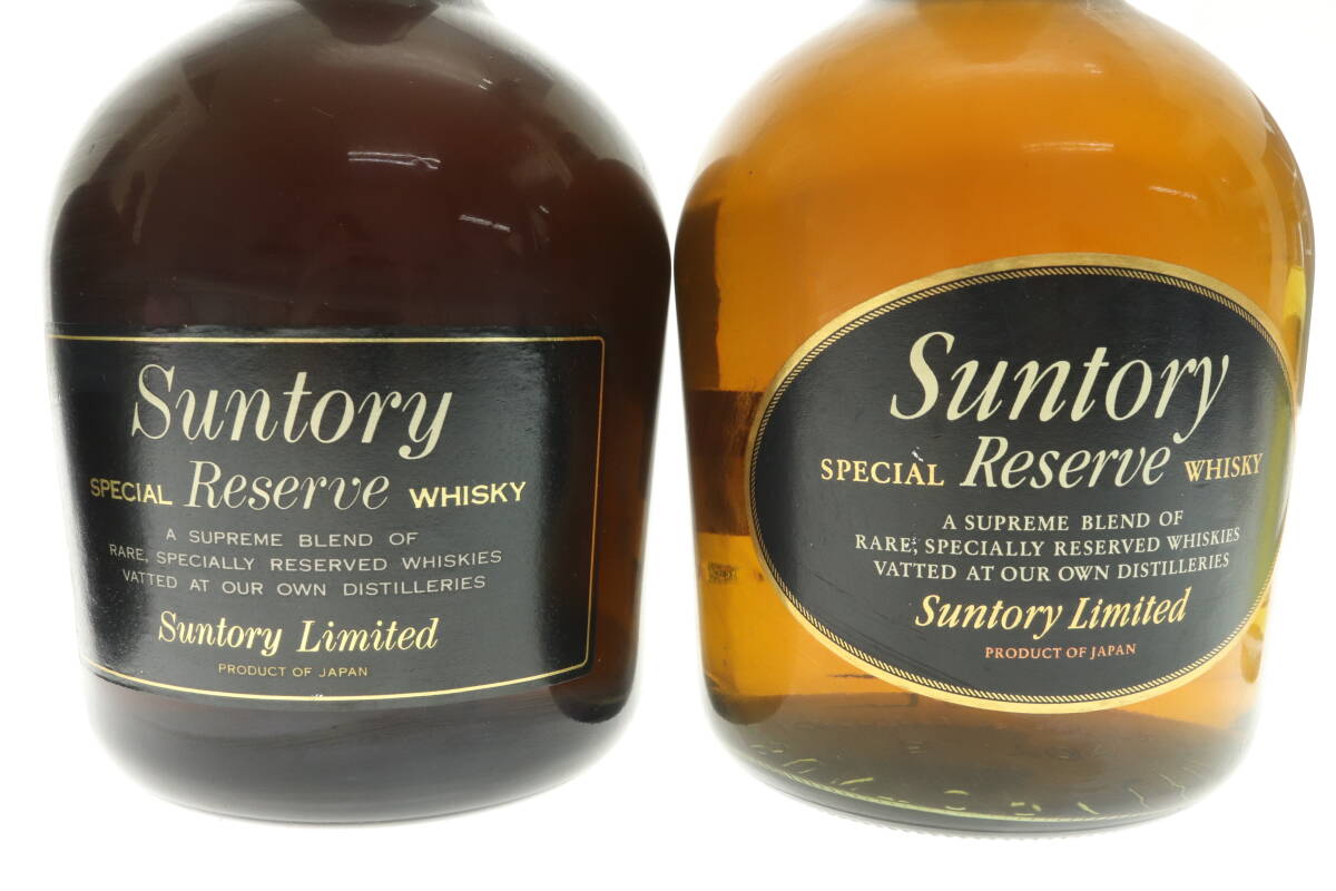 NJZB6-3-16 兵庫県限定配達 SUNTORY サントリー NIKKA ニッカ ローヤル スペシャル リザーブ 余市 ウイスキー 酒 5本セット 未開栓_画像3