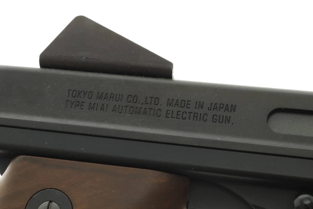 NPSJ6-3-11 〇 TOKYO MARUI 東京マルイ 電動ガン 電動エアーガン THOMPSON M1A1 トンプソン サブマシンガン 動作未確認 ジャンクの画像5