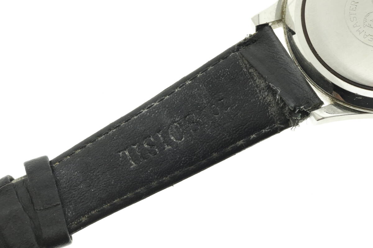 LVSP6-3-27 7T035-20 OMEGA オメガ 腕時計 シーマスター コスミック 2000 デイト 自動巻き 約55g メンズ シルバー 動作品 中古の画像9