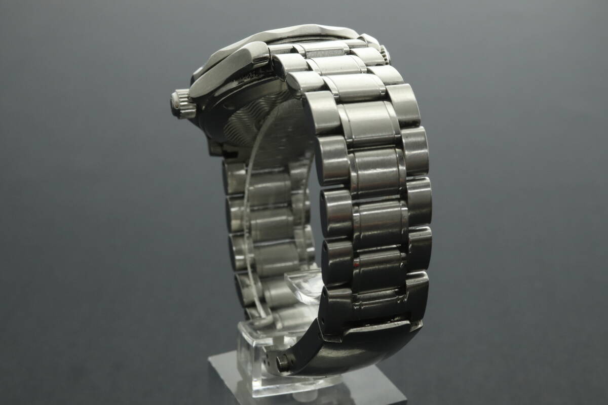 LVSP6-3-18 7T035-11 OMEGA オメガ 腕時計 シーマスター プロフェッショナル デイト 自動巻き 約135g メンズ シルバー ジャンクの画像3