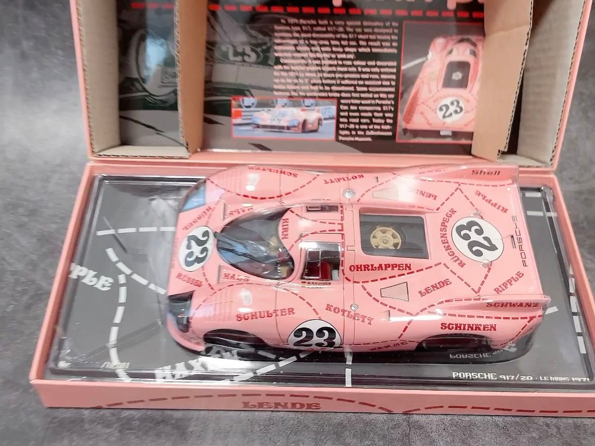 1/18 ポルシェ 917/20 ピンクピッグ ルマン 1971 Pink Pig PORSCHE PMA ミニチャンプス