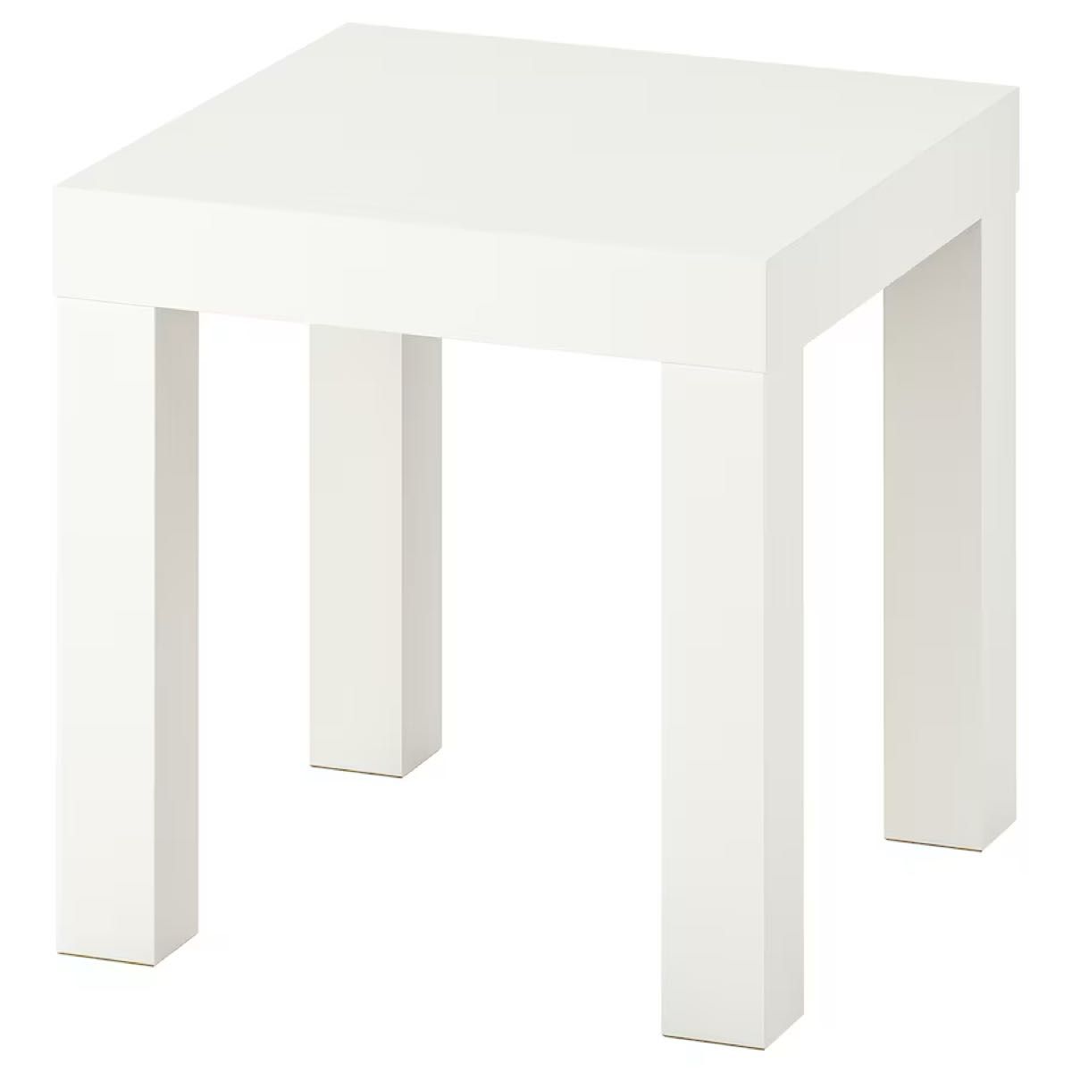 IKEA イケア　LACK ラック サイドテーブル　35x35 cm おまけ付き