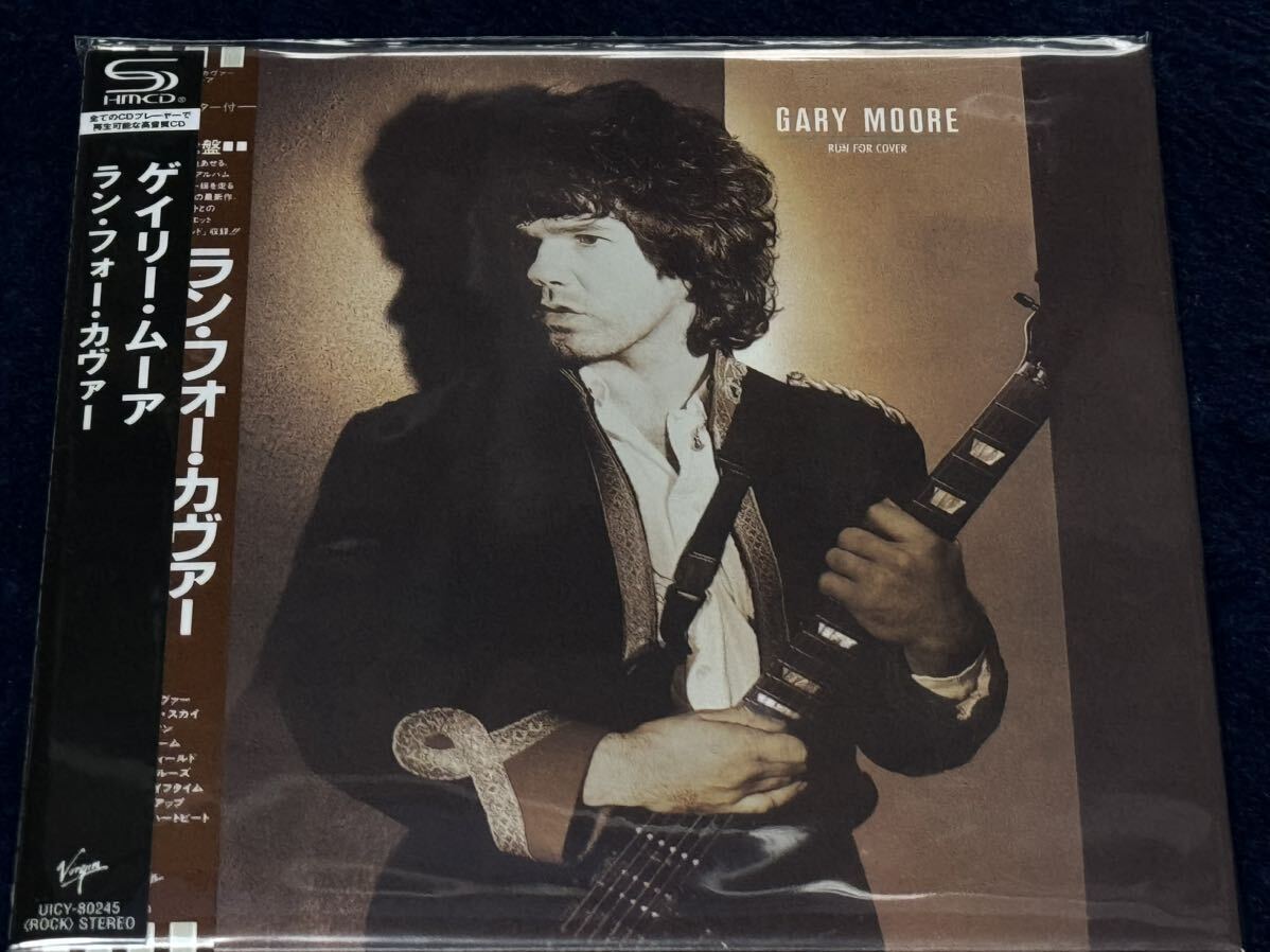 Gary Moore / ゲイリー・ムーア Run For Cover ラン・フォー・カヴァー 日本盤 紙ジャケ 未開封品の画像1